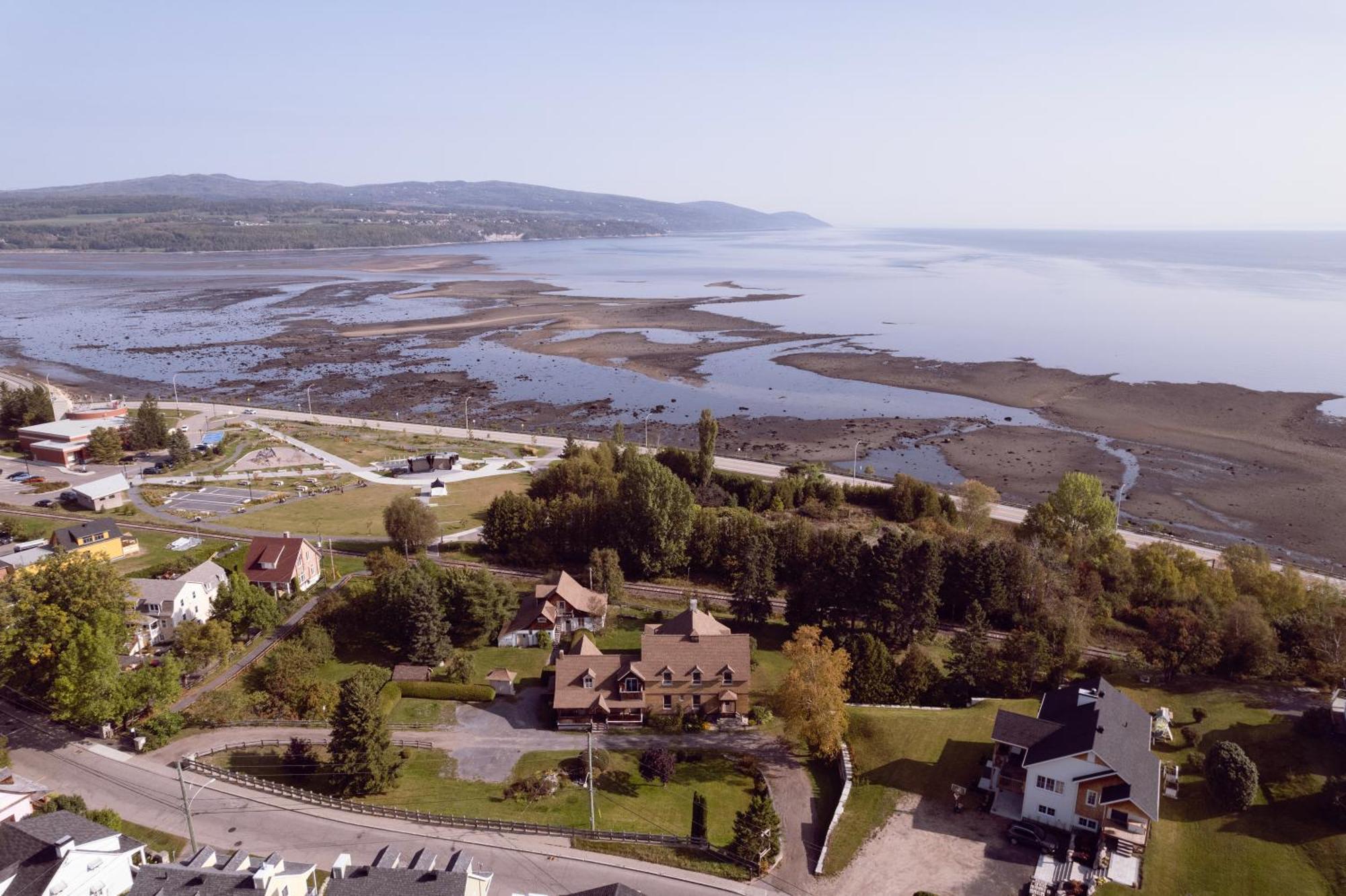 Maison Du Havre Petit Duplex Villa La Malbaie Eksteriør billede